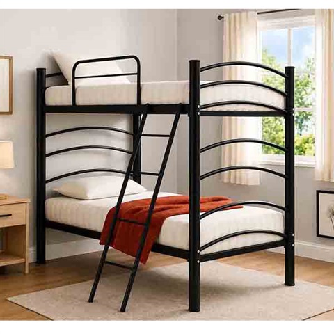 تخت دوطبقه مدل شادی D122 